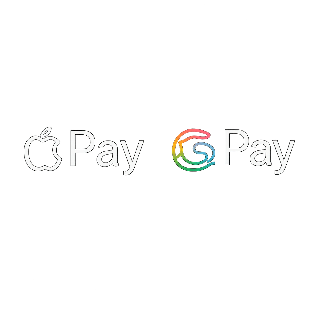 pple Pay & Google Pay