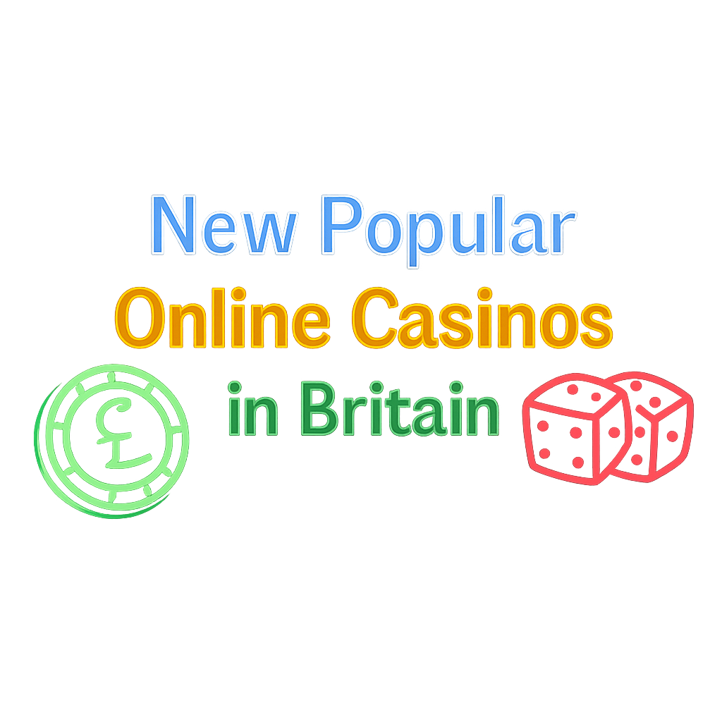 New Popular Online Casinos in Britain