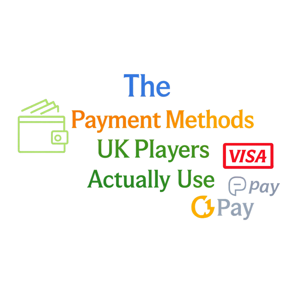 The Payment Methods UK Players Actually Use