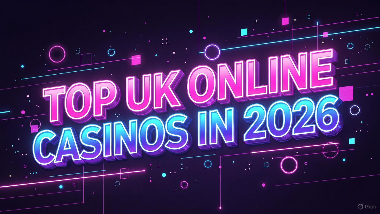 Top UK Online Casinos in 2026
