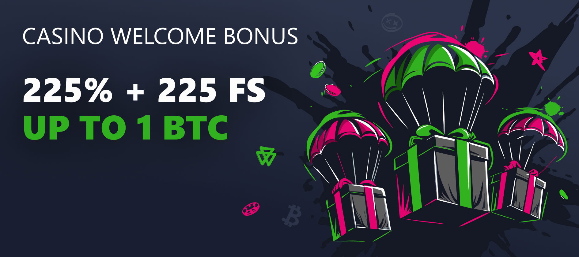 Welcome Bonuses Bets IO