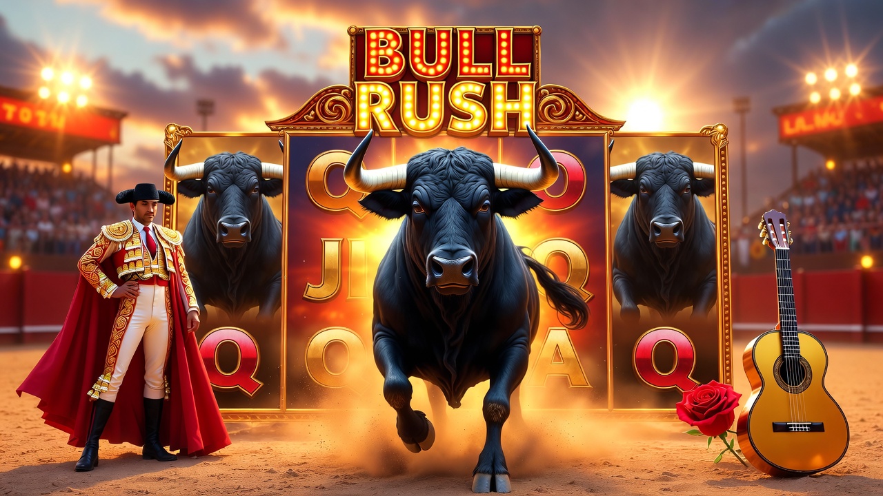 Step Into the Arena – Feel the Heat of Bull Rush Slot! 🐂🔥