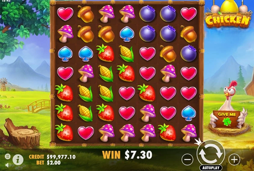 Demo Mode: Experience Chicken Coin Casino Game Freely