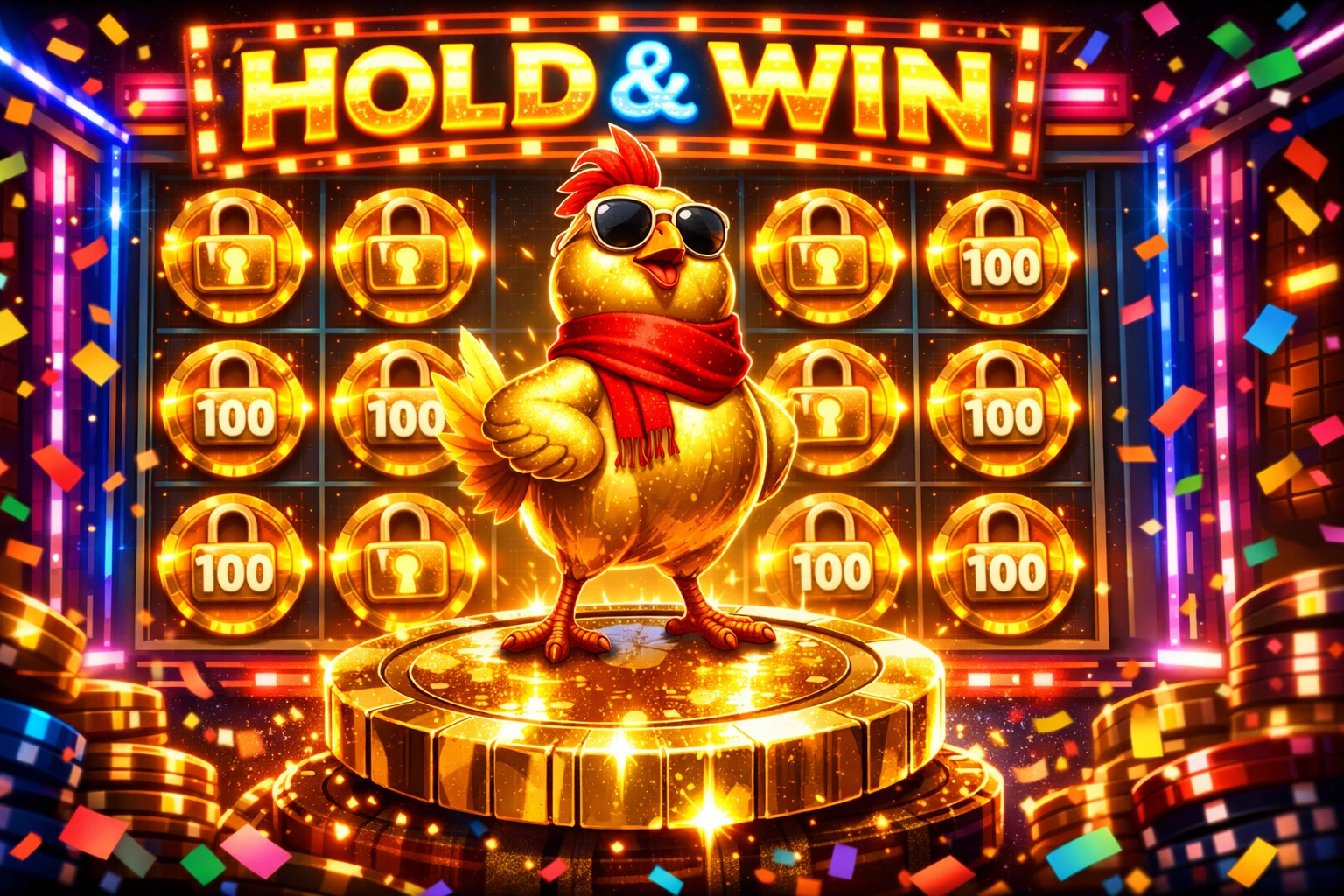 Chicken Coin Game Slot: Exciting Wins Await with INOUT GAMES