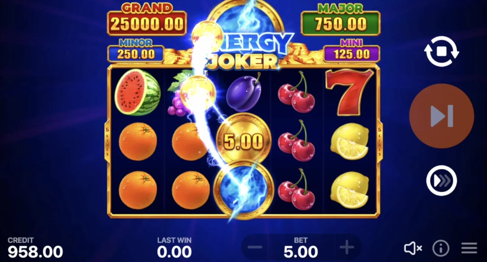 Energy Joker: Hold and Win