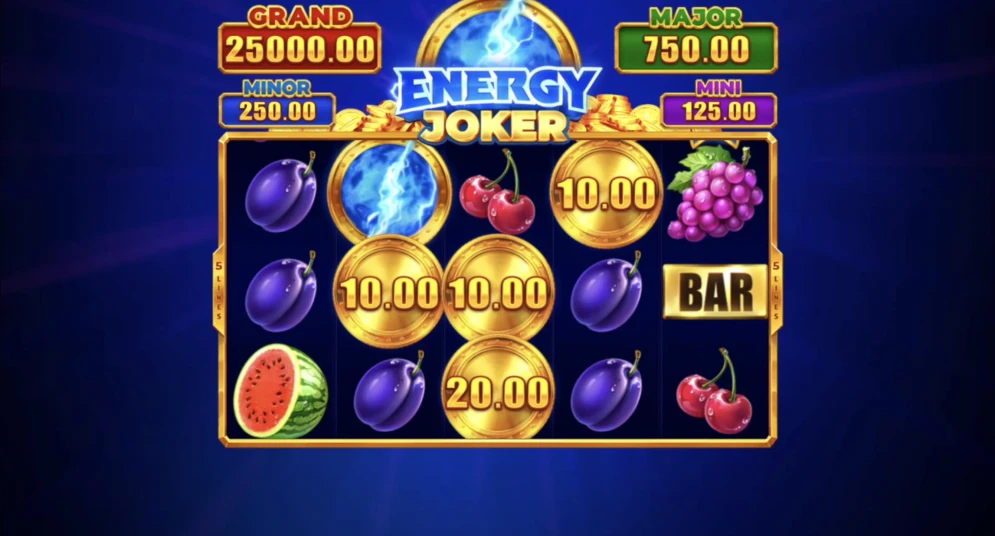 Feel the Buzz with Energy Joker: Hold and Win