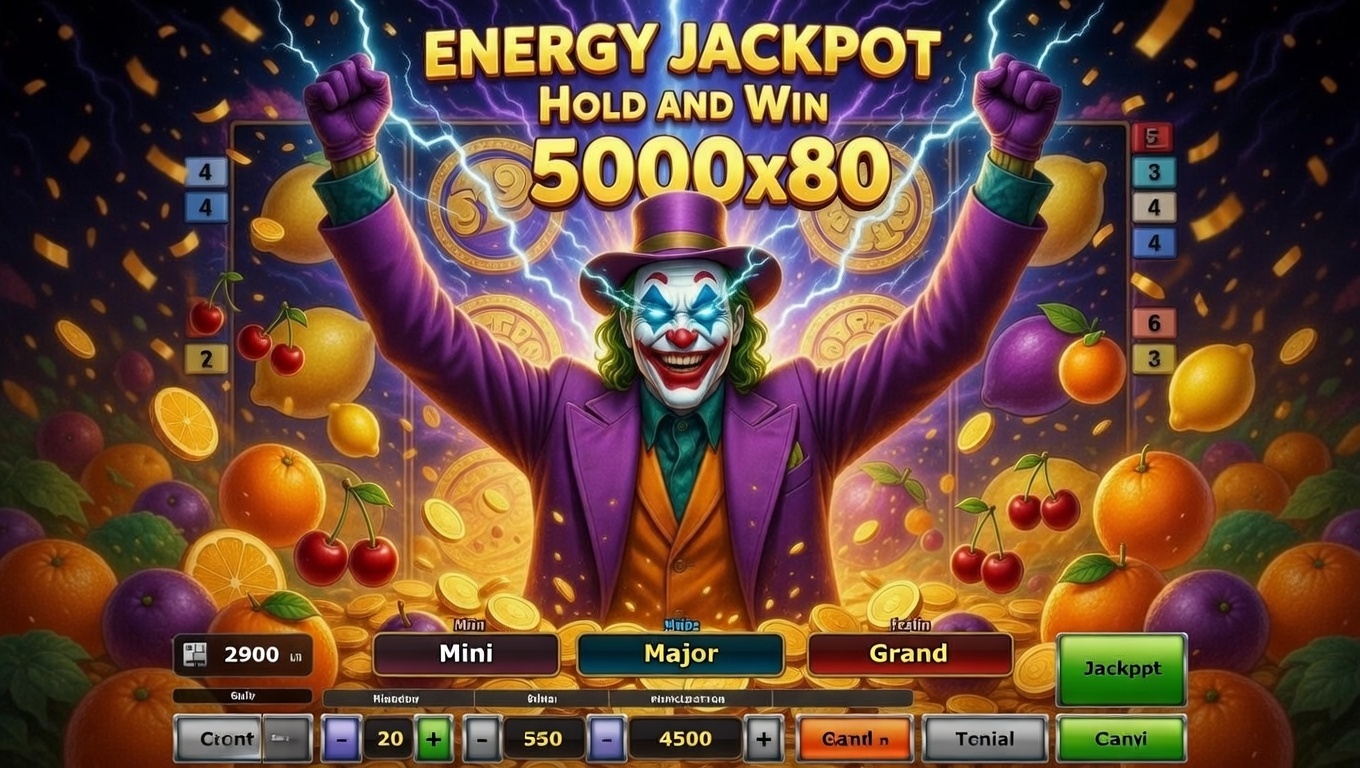 Energy Joker: Hold and Win RTP, Volatility & Betting Range