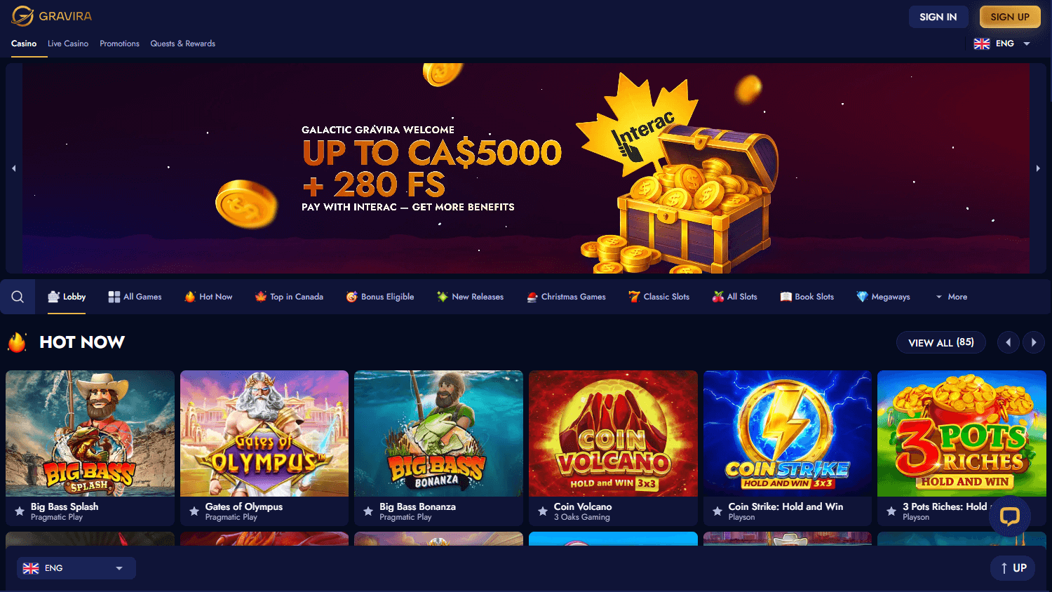 Gravira Casino Slots: Where the Excitement Lives