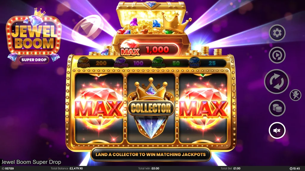 Play Jewel Boom Super Drop