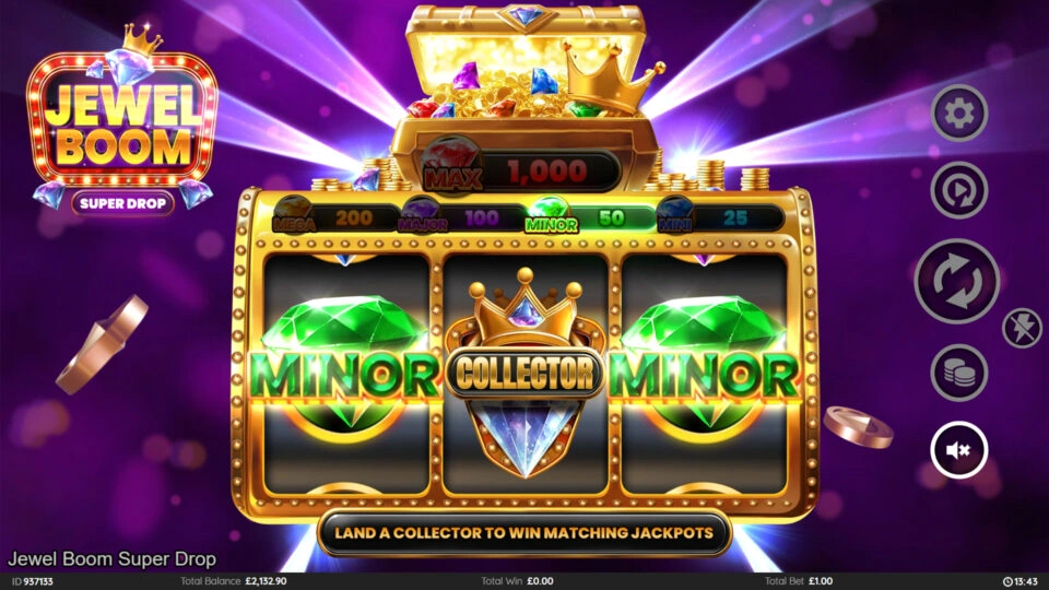 Play Jewel Boom Super Drop