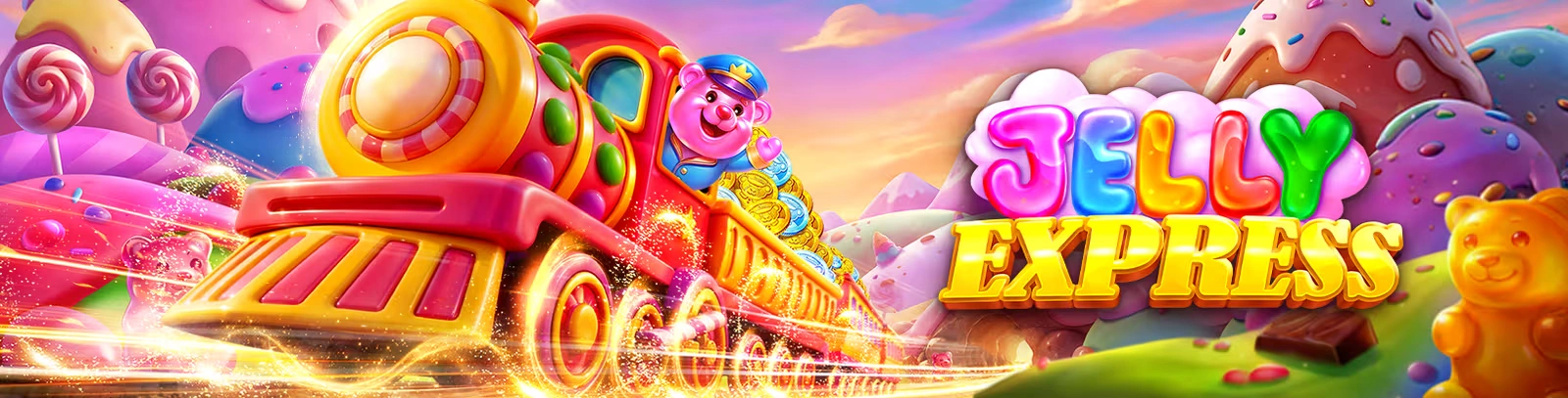 Discover the Sweet Thrills of Jelly Express Slot Game 2026 🍬