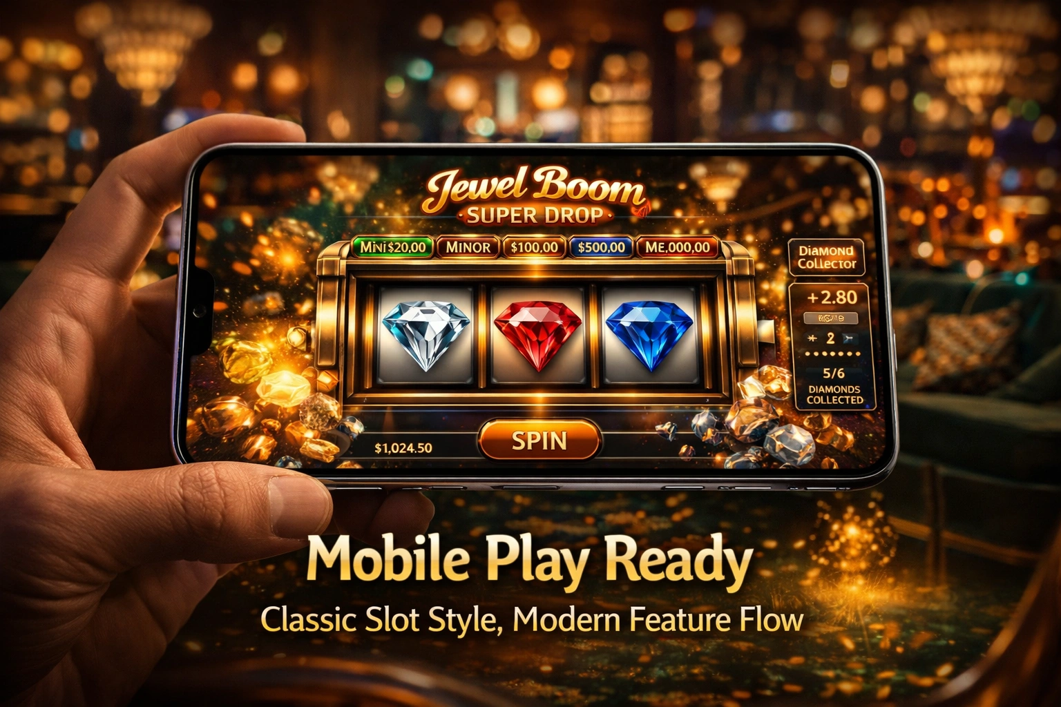 Mobile Compatibility and Seamless Gameplay 📱