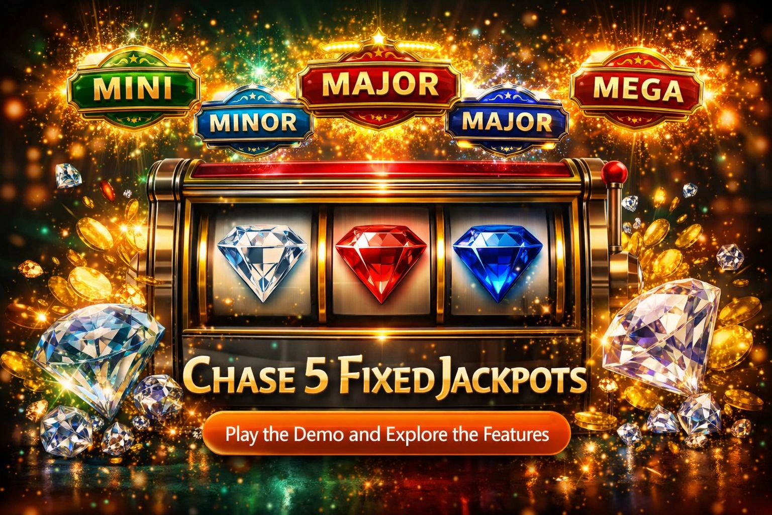 Jewel Boom Jackpot Round: Five Ways to Win Big