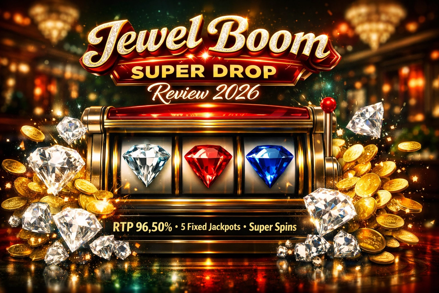 Jewel Boom slot game review