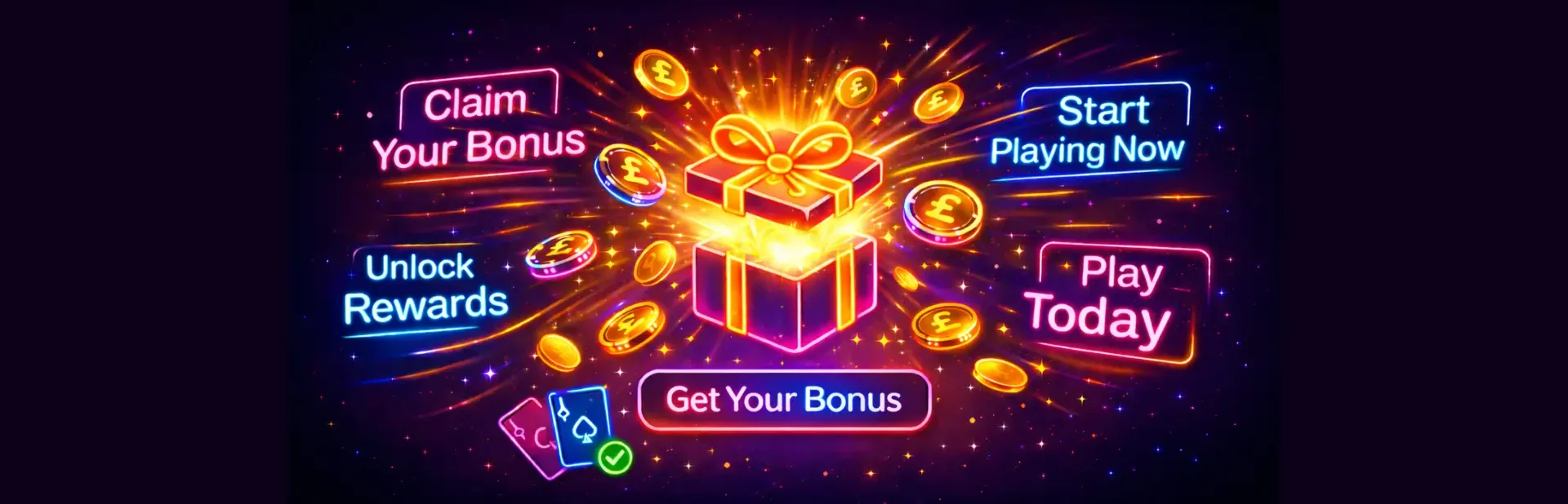 Claim Your Welcome Bonus Today