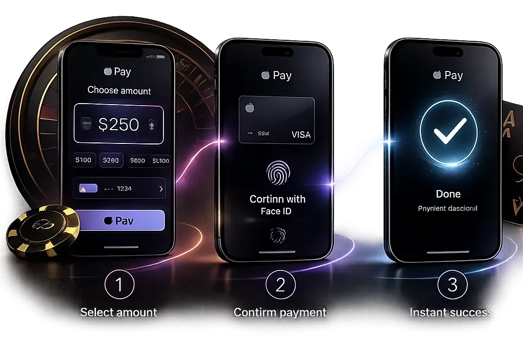 How Apple Pay Works Inside a Casino
