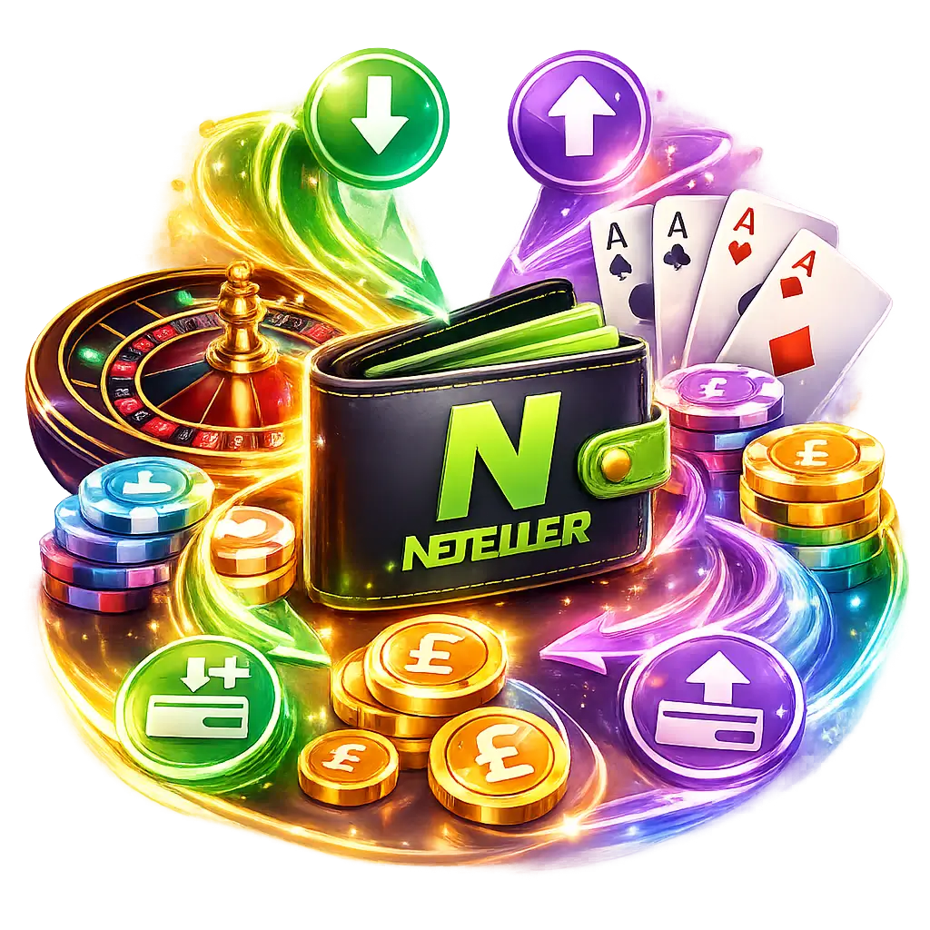 How Neteller Works at Online Casinos