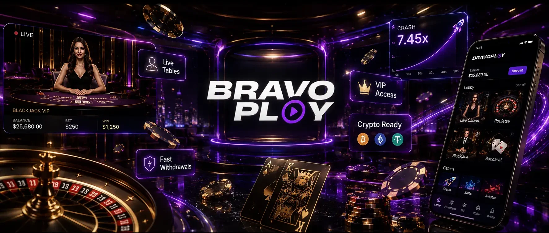 BRAVOPLAY Casino Review — Spent Enough Time Here to Tell You What Actually Matters