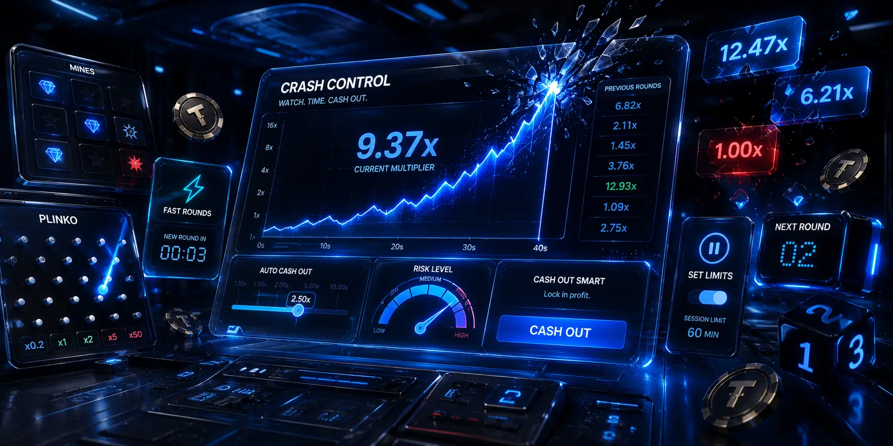 Crash Games Are the Real Product