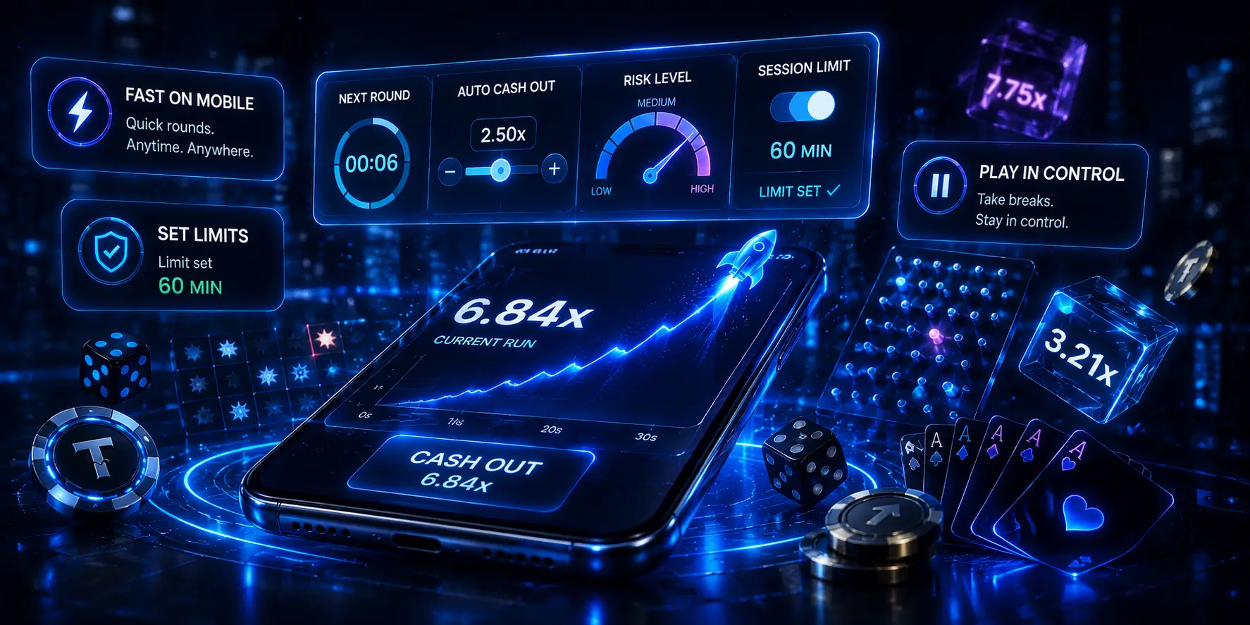 Mobile Use: Fast Games Work Well on Phones, But That Cuts Both Ways