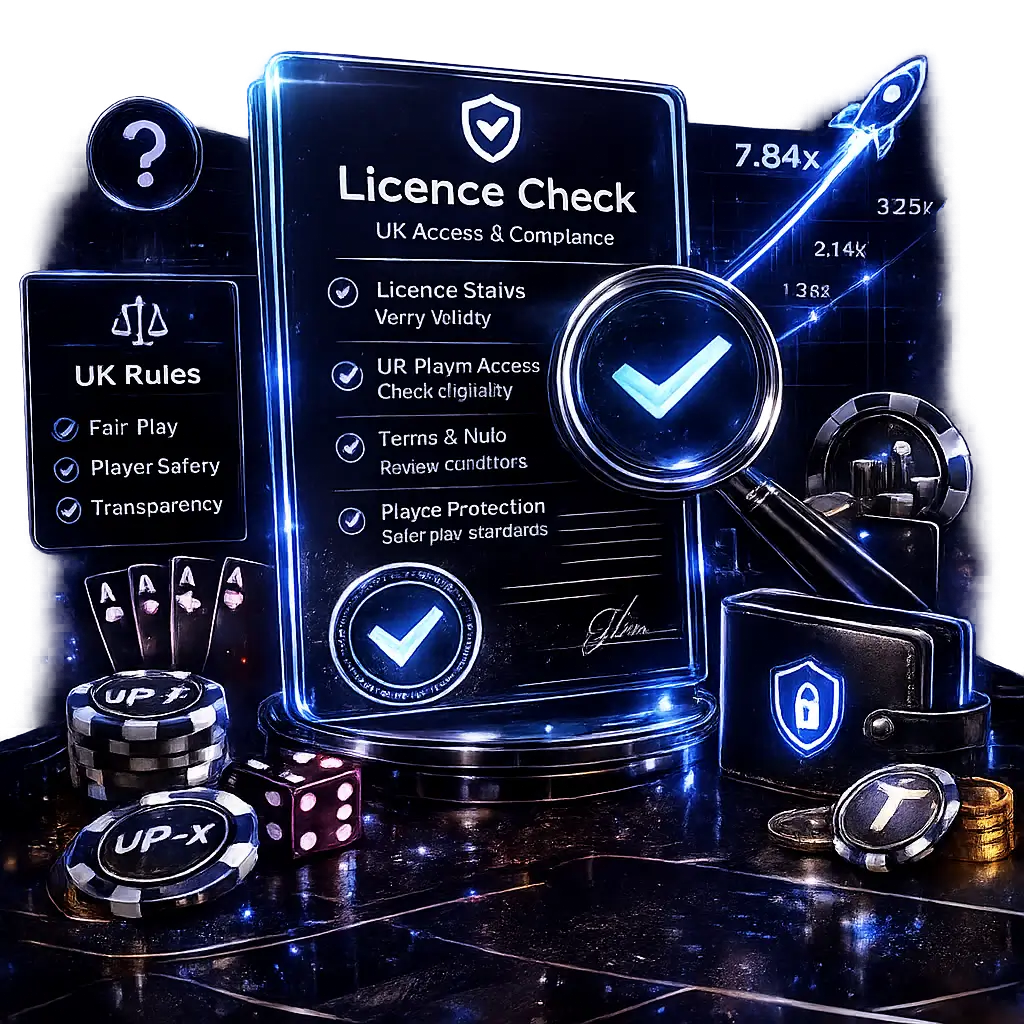 The UK Licence Question Is the Main Review Point
