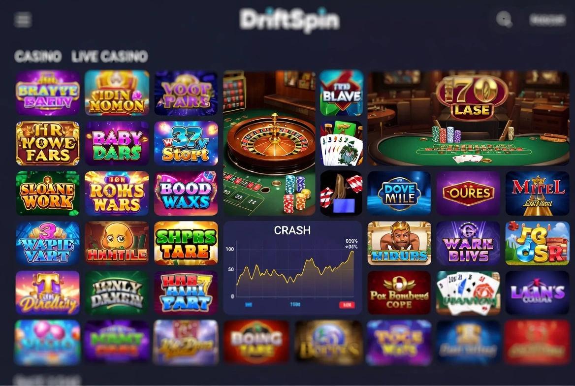 DriftSpin games