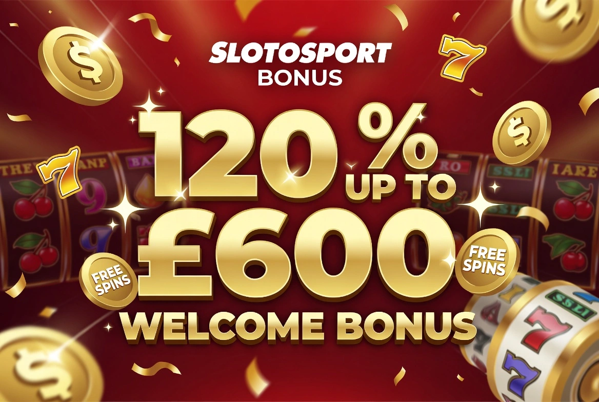 SLOTOSPORT bonus