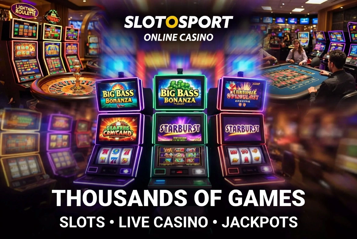 SLOTOSPORT games