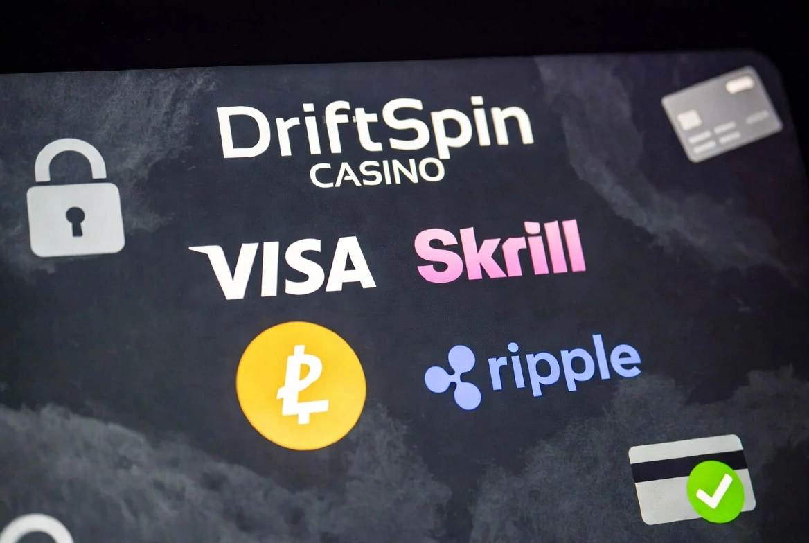 DriftSpin payments