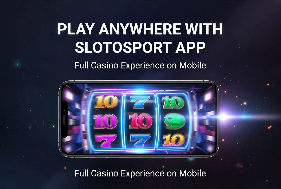 SLOTOSPORT app