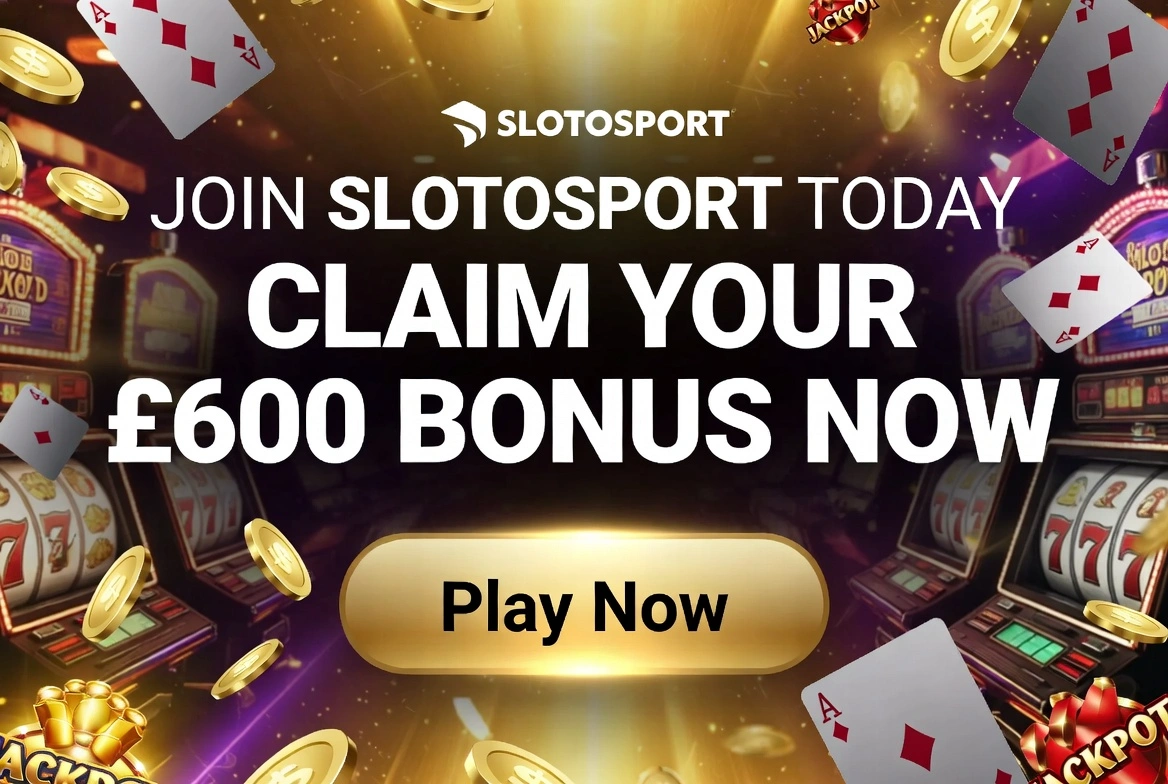 SLOTOSPORT welcome bonus