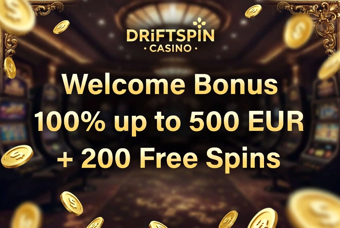 DriftSpin bonus